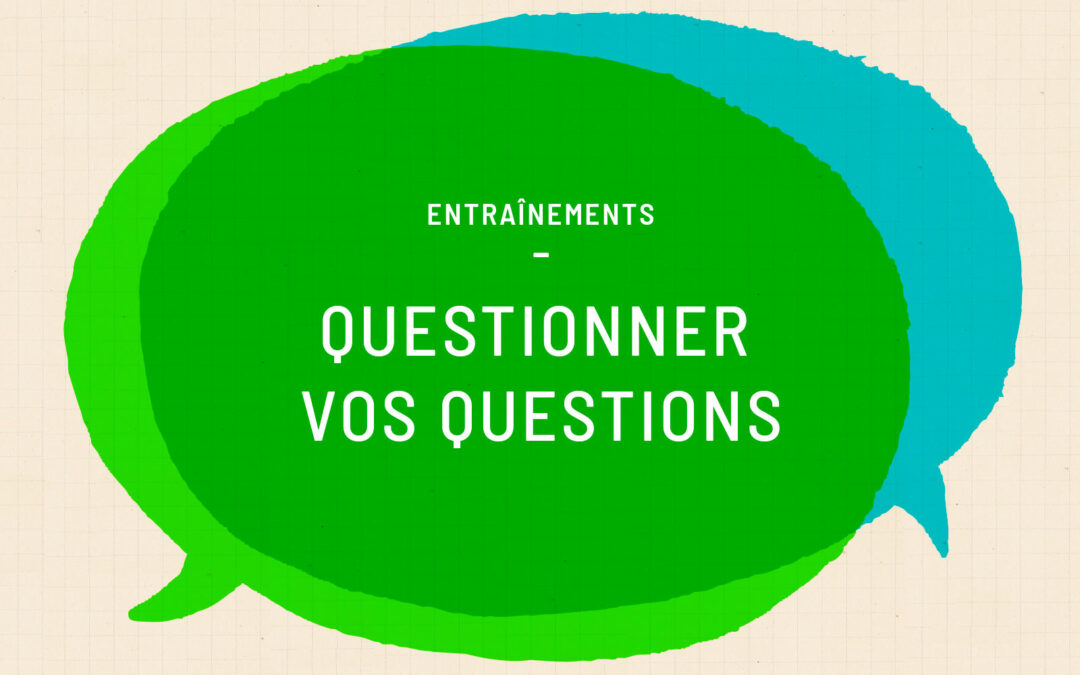 Fiche 9 – Questionner vos questions