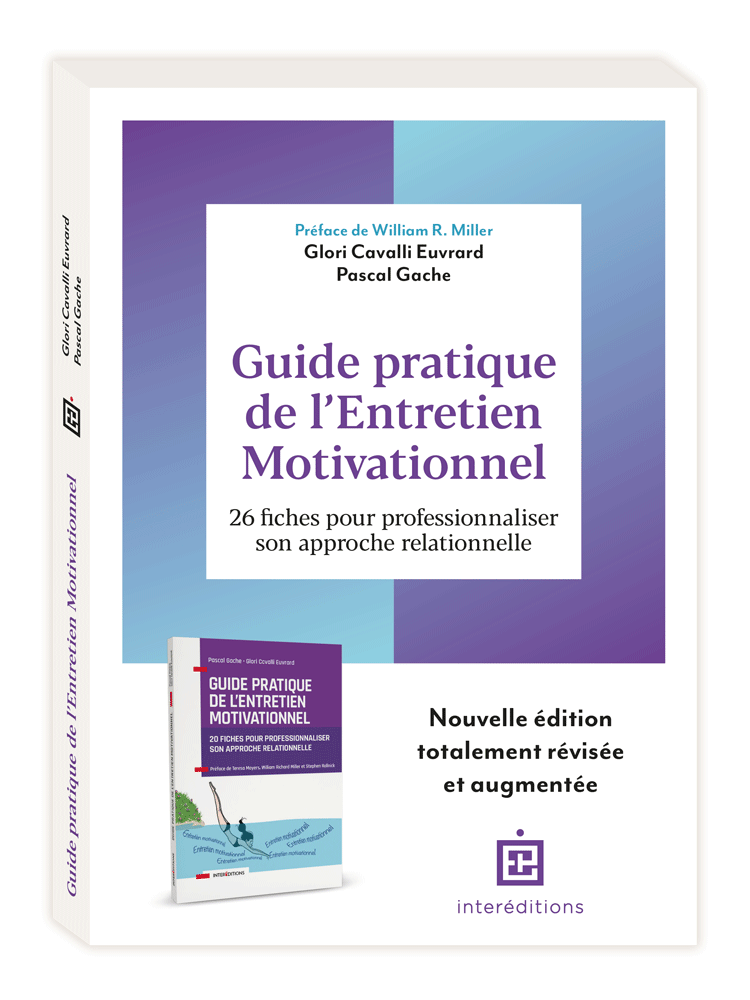 Couverture du Guide pratique de l'entretien motivationnel