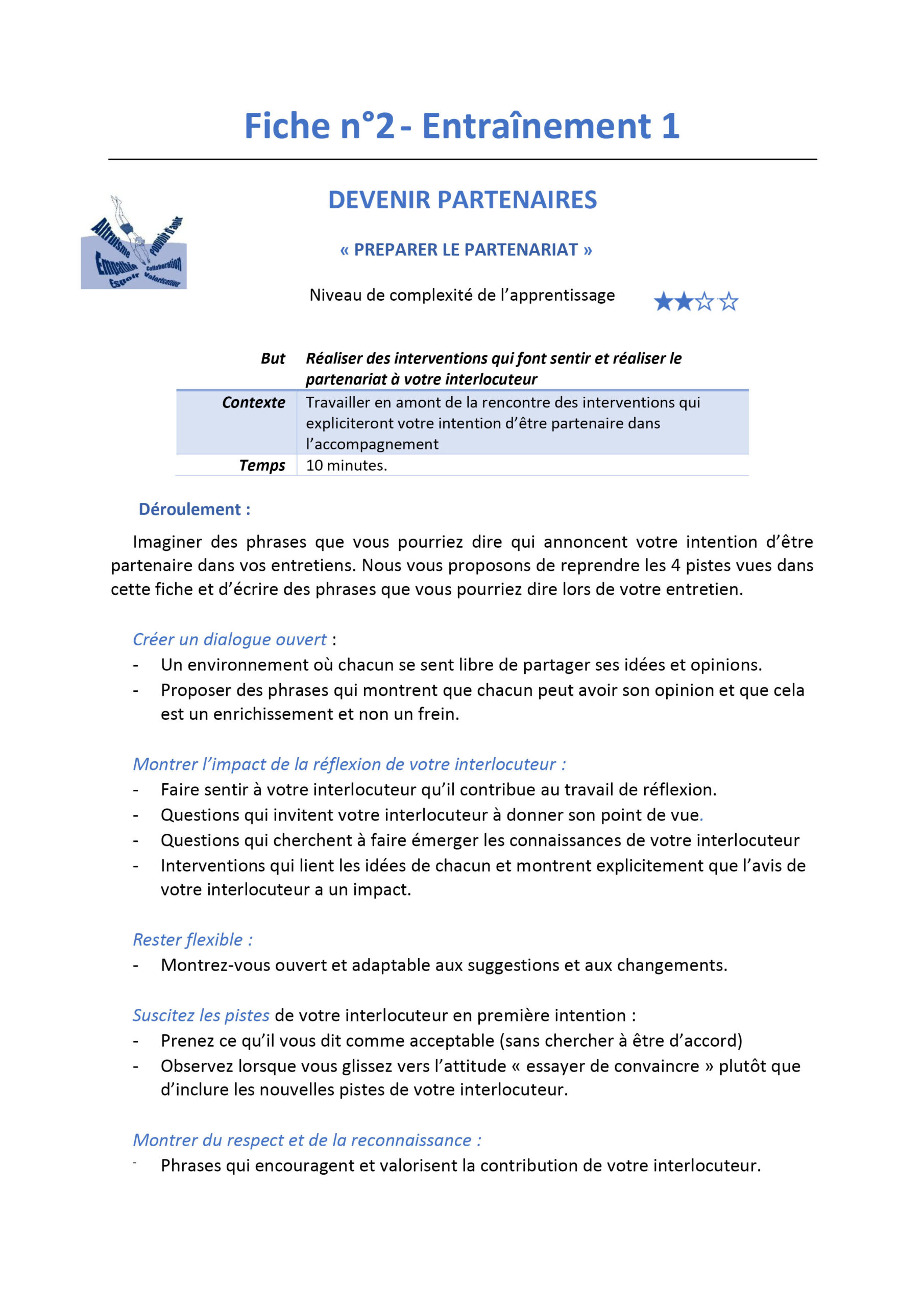 Fiches-P-02-E1 Fiche 7 - Entraînement 1