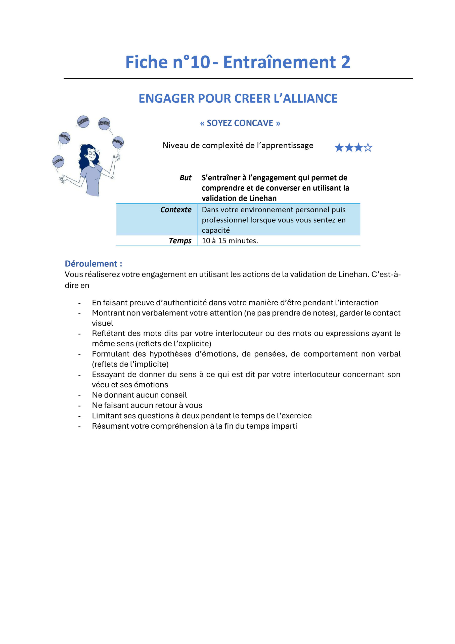Fiche 7 - Entraînement 1