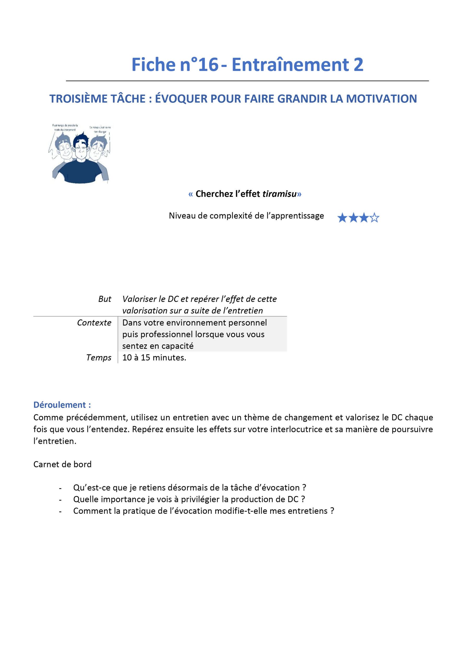 Fiche 7 - Entraînement 1