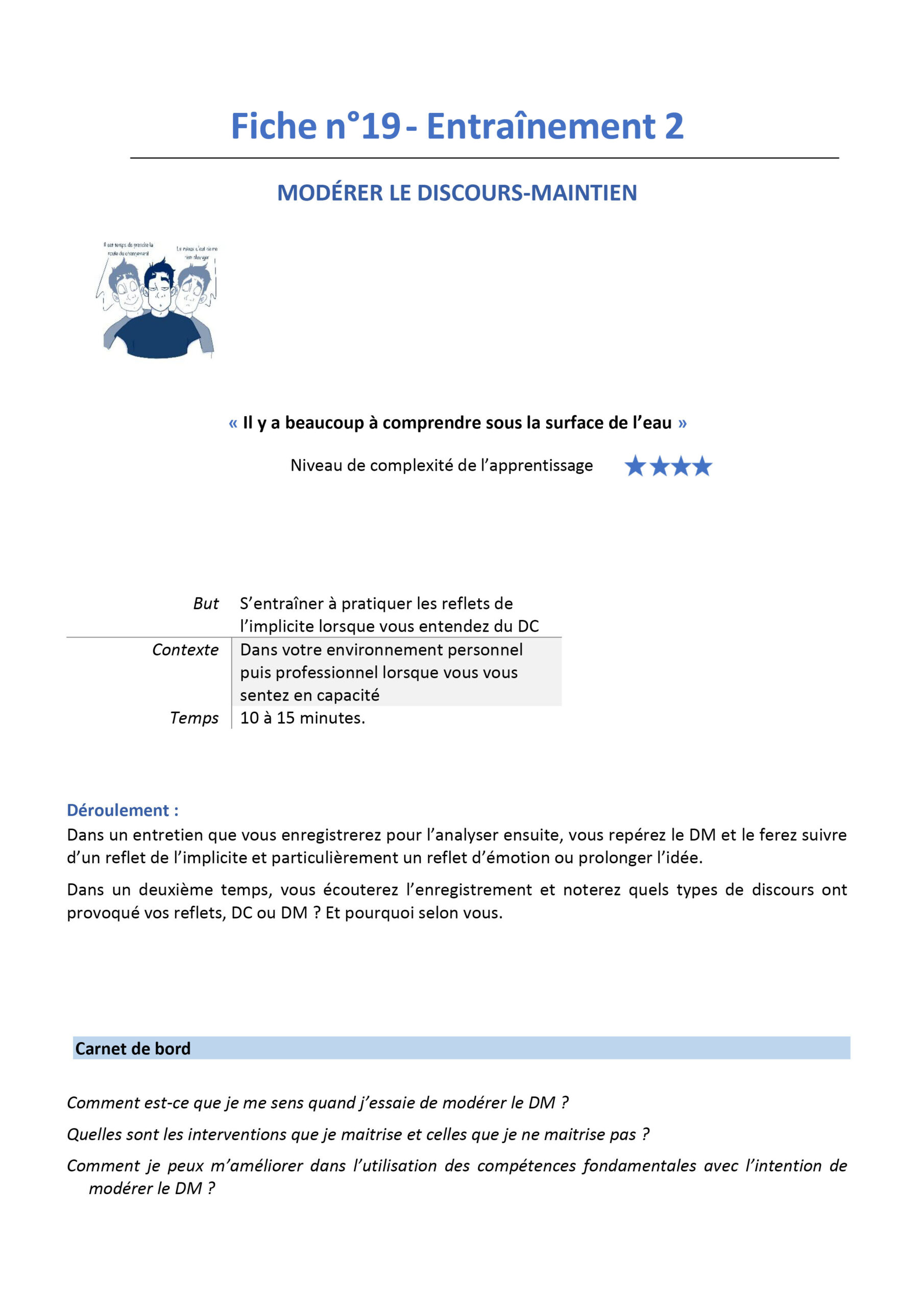 Fiche 7 - Entraînement 1