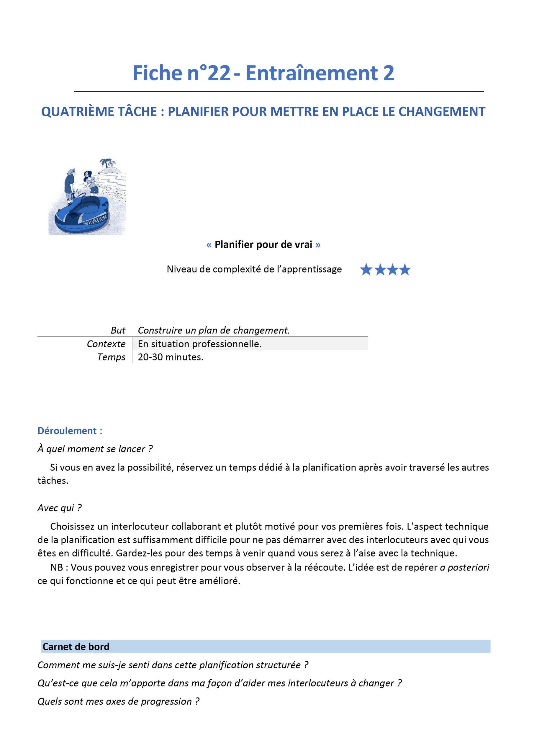 Fiches-P-22-E2 Fiche 6 - Entraînement 1 / Alternatif